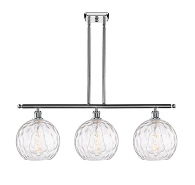 Ballston Island Light Cast Brass 5 Lights