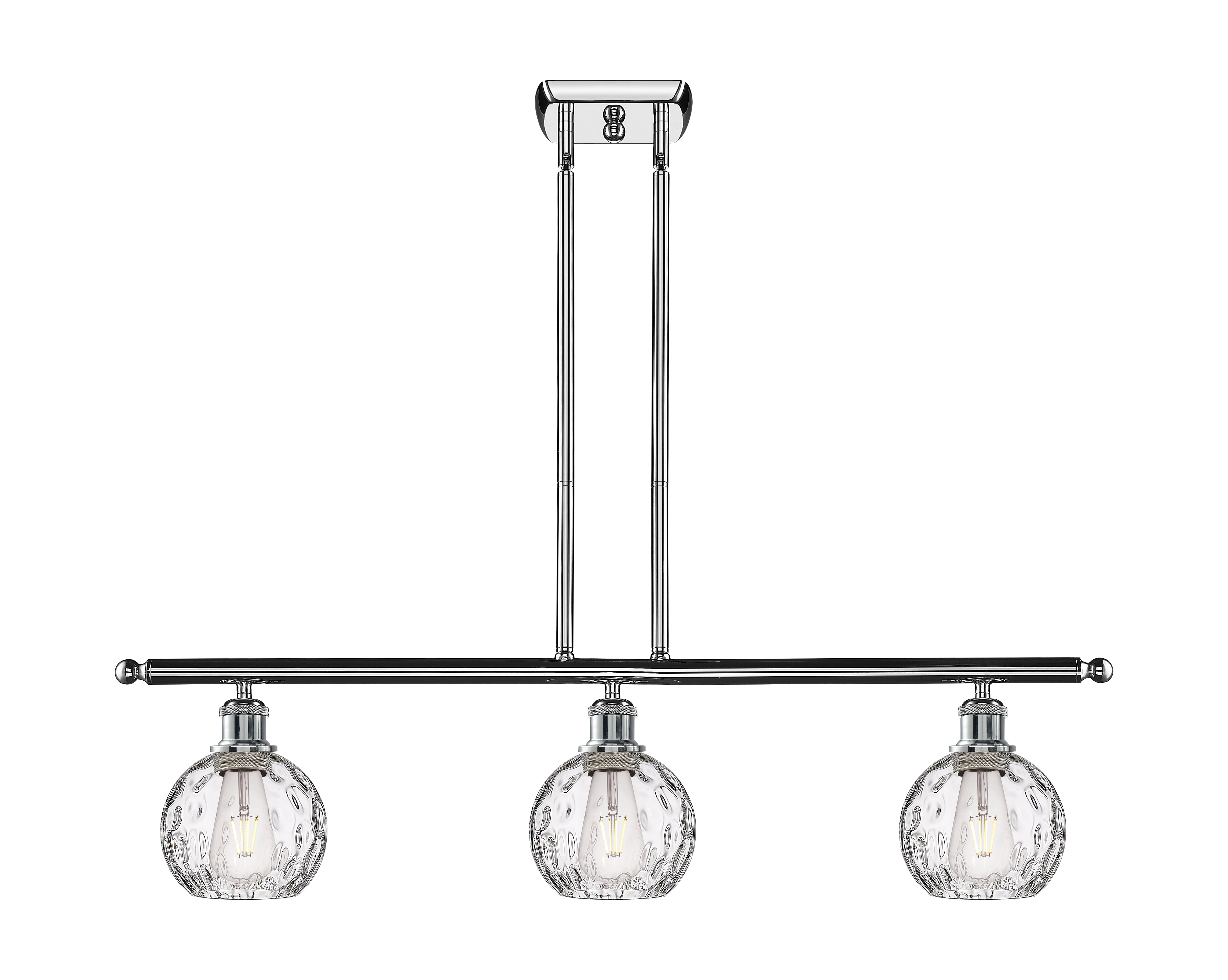 Ballston Island Light Cast Brass Steel