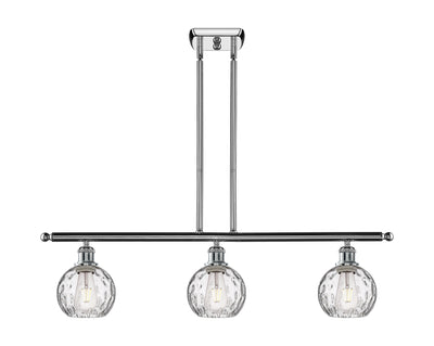 Ballston Island Light Cast Brass Steel Glass