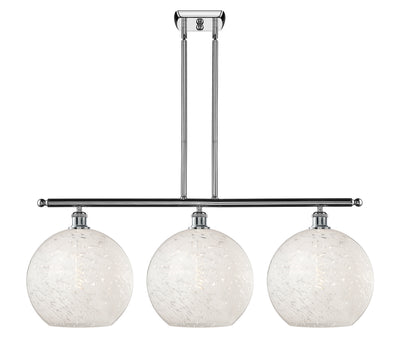 Ballston Island Light Cast Brass 14"