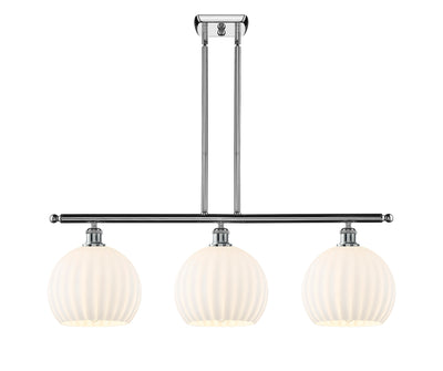 Ballston Island Light Cast Brass 12 Inch