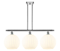 39-Inch 3-Light Stem-Hung Island Light 14-Inch High