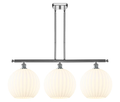 Ballston Island Light Cast Brass 14 Inch
