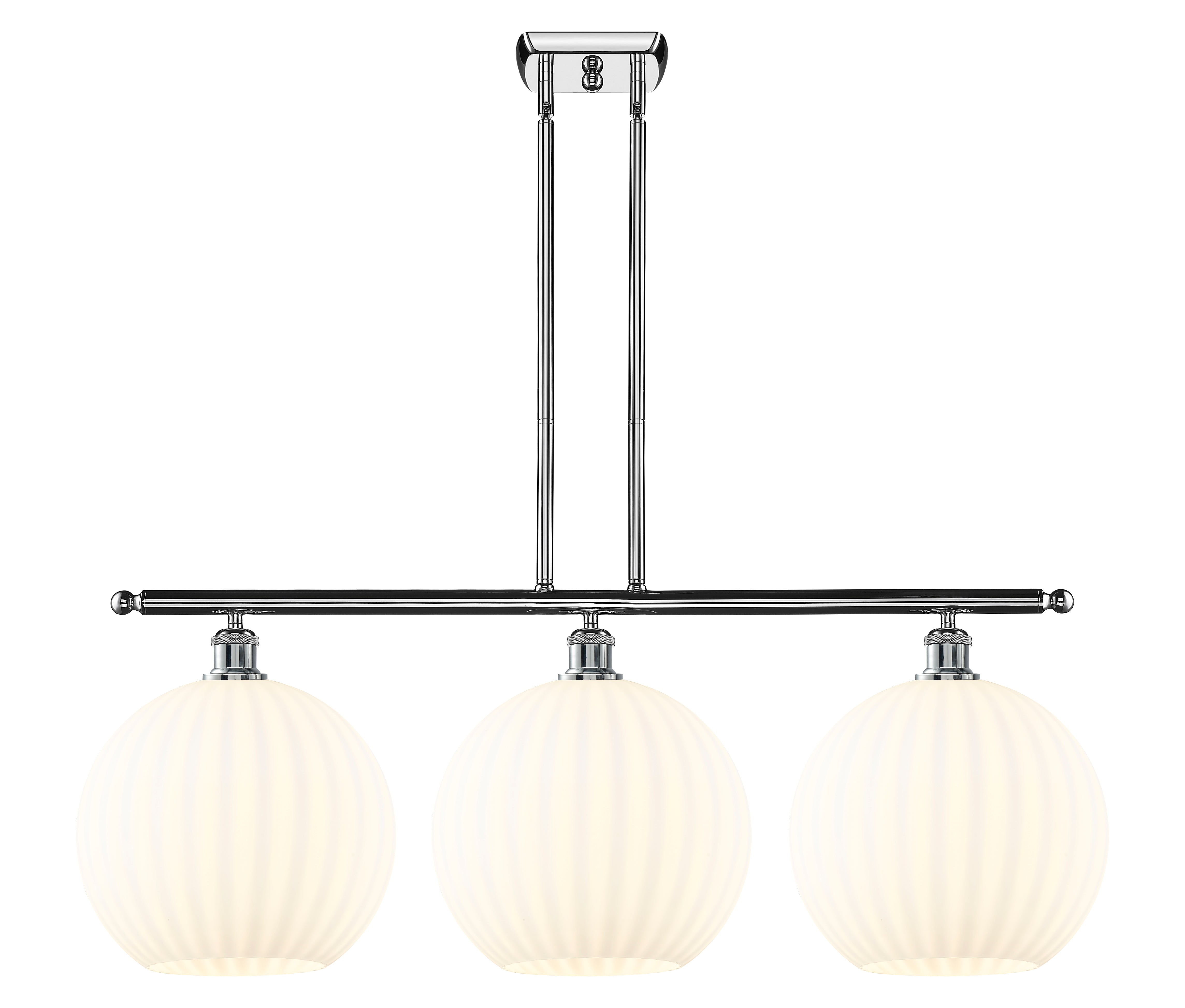 Ballston Island Light Cast Brass 14 Inch