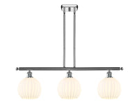 36-Inch 3-Light Stem-Hung Island Light 10.5-Inch High