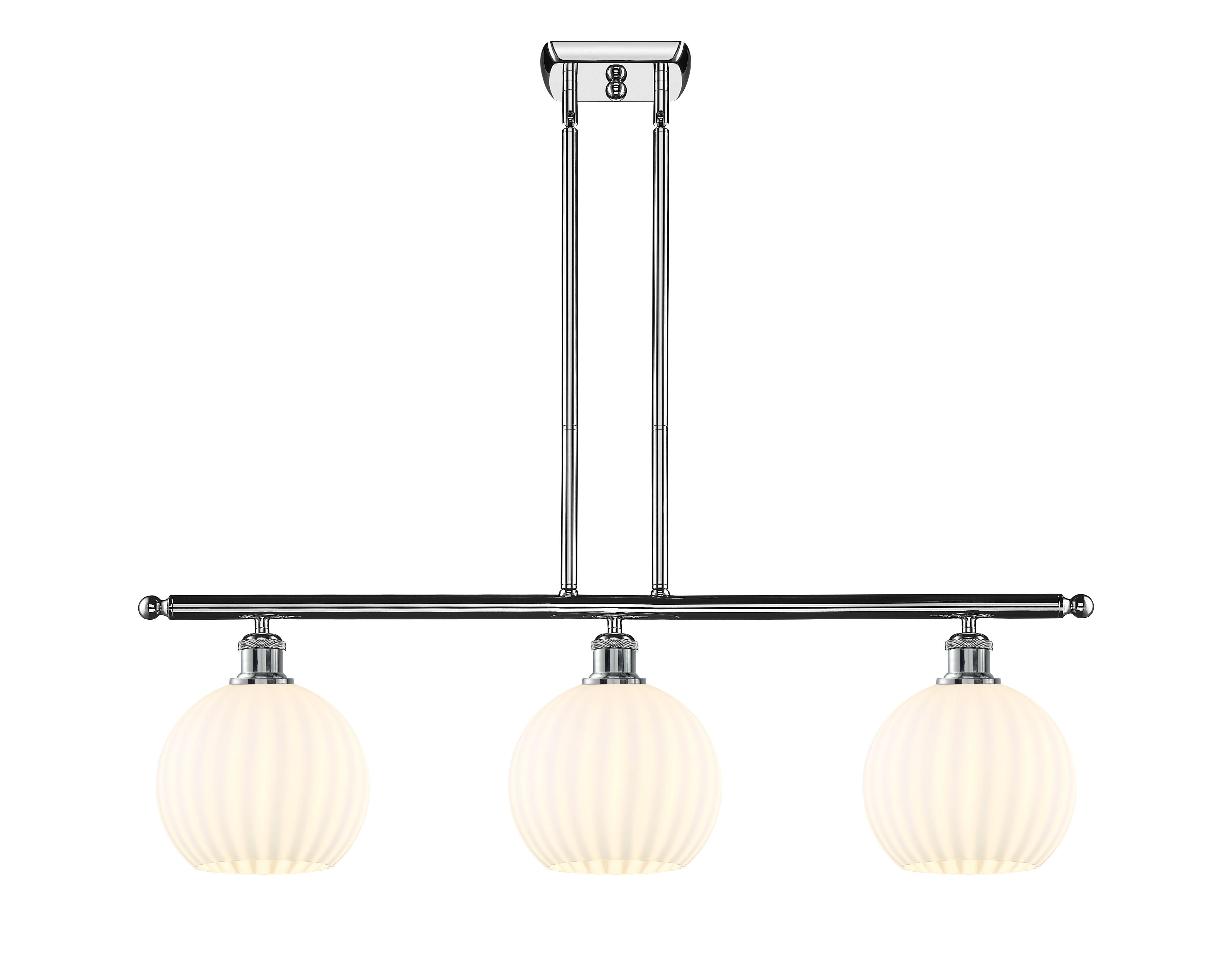 Ballston Island Light Cast Brass Steel