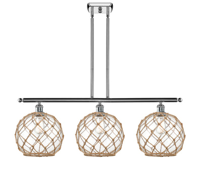 Ballston Island Light Cast Brass Steel