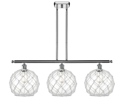 Ballston Island Light Cast Brass Steel