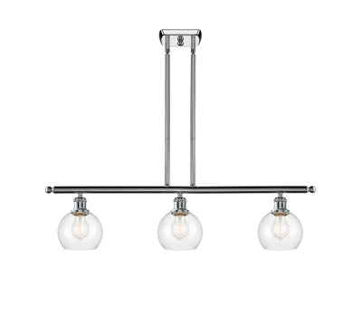 Ballston Island Light Cast Brass Finish