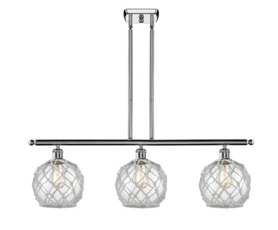 Ballston Island Light Cast Brass Finish