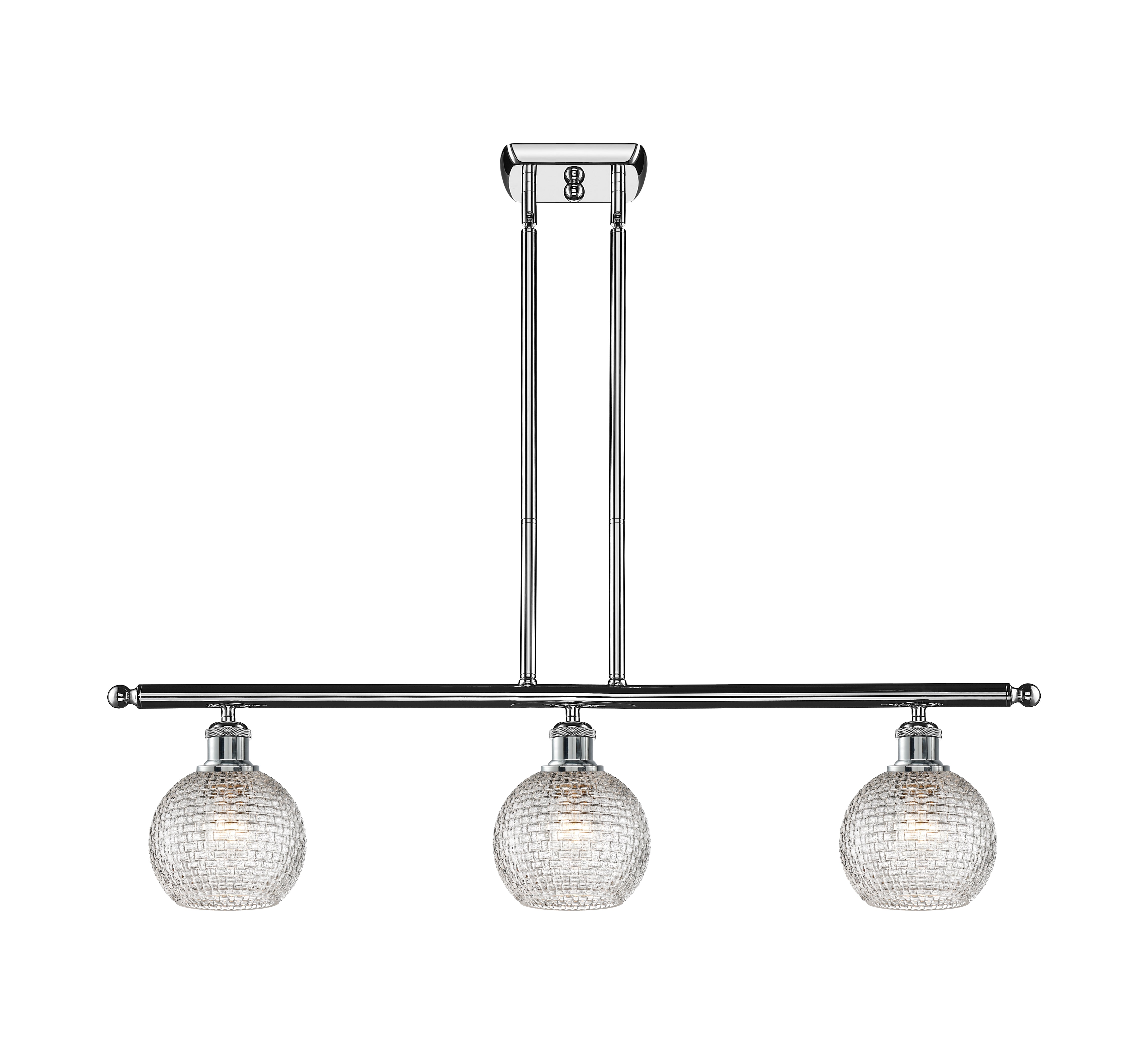 Ballston Island Light Cast Brass 36 Inch