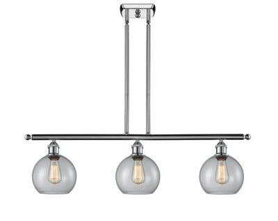Ballston Island Light Steel Cast Brass