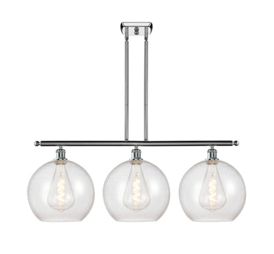 Ballston Island Light Cast Brass Finish