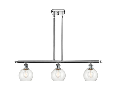 Ballston Island Light Cast Brass Finish