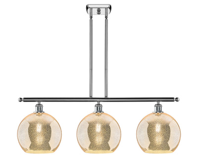 Ballston Island Light Cast Brass Steel