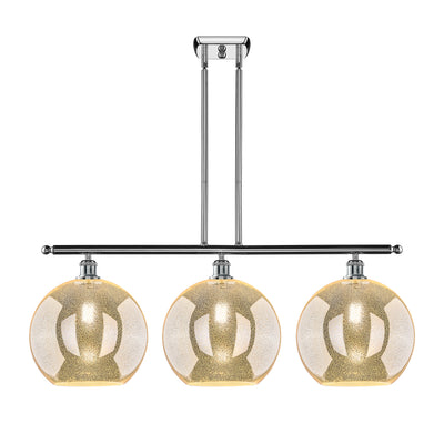 Ballston Island Light Cast Brass Finish