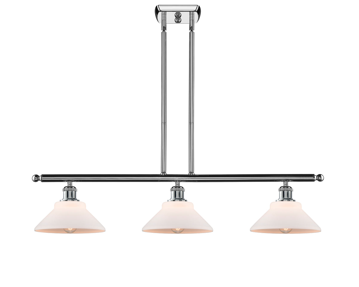 Orwell 36-Inch 3-Light Stem-Hung Island Light