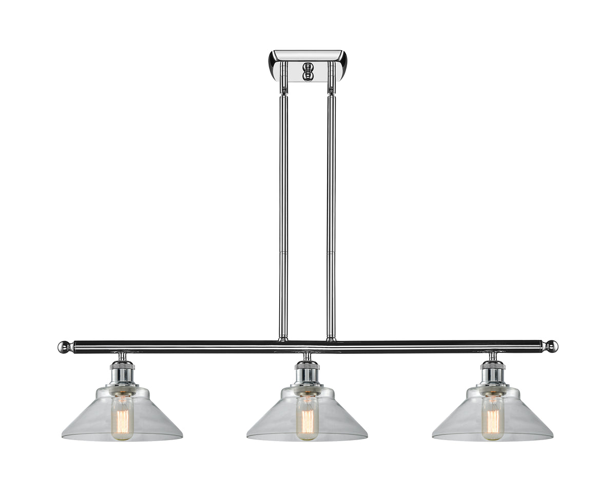 Orwell 36-Inch 3-Light Stem-Hung Island Light