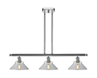 Orwell 36-Inch 3-Light Stem-Hung Island Light
