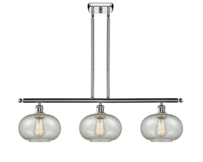 Ballston Island Light Cast Brass 6 Lights
