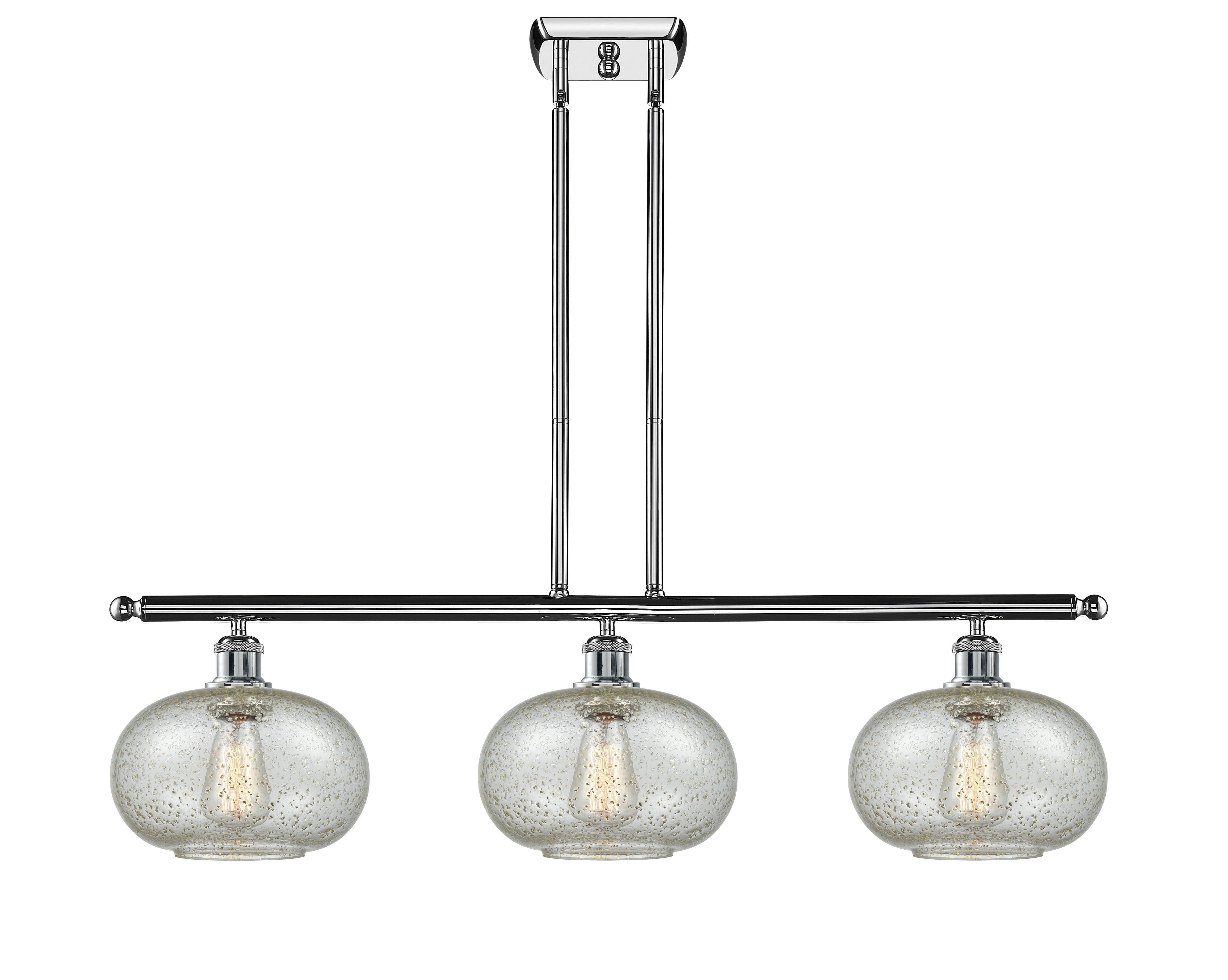 Ballston Island Light Cast Brass 6 Lights