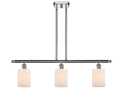 Ballston Island Light Cast Brass Finish