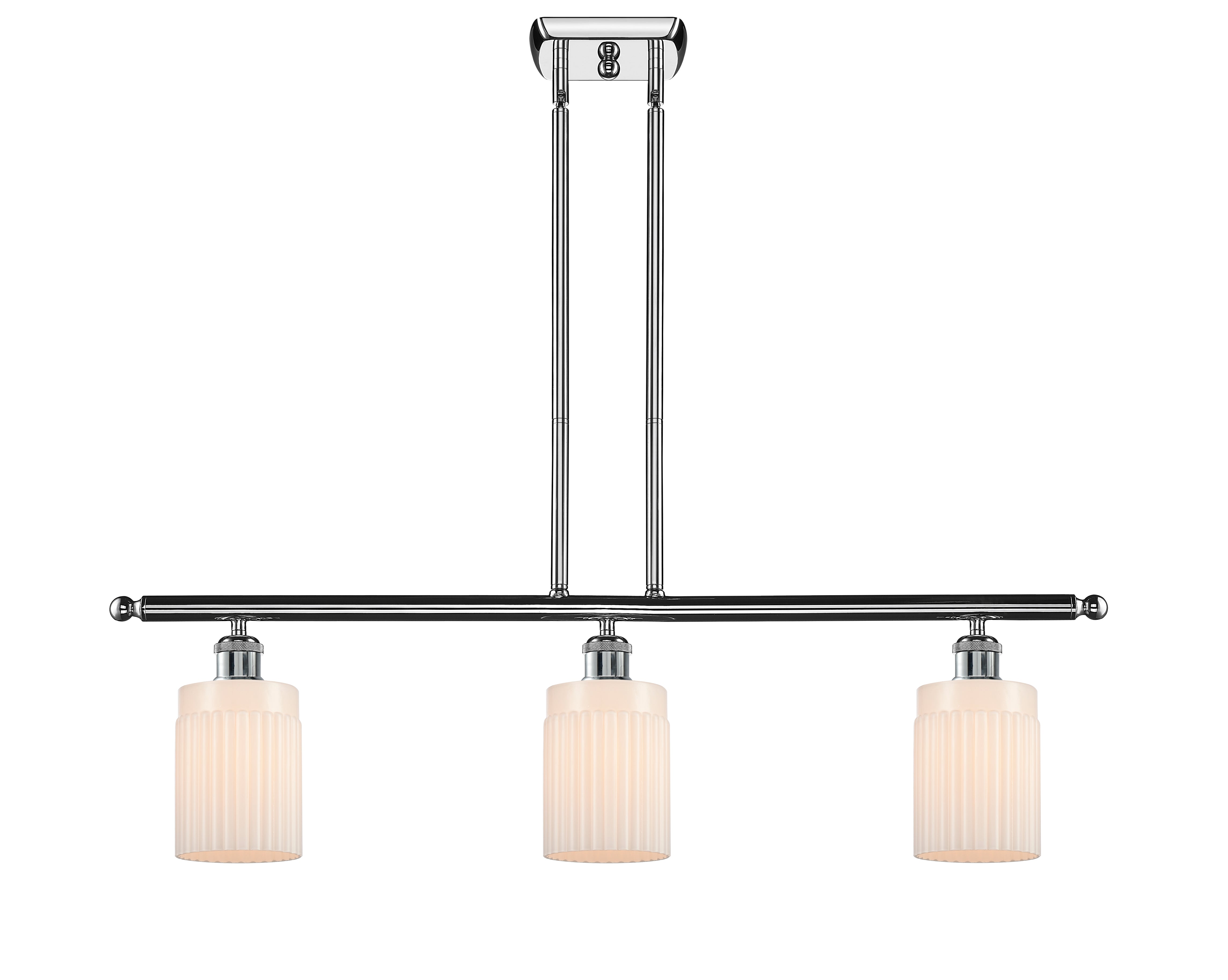 Ballston Island Light Cast Brass Finish