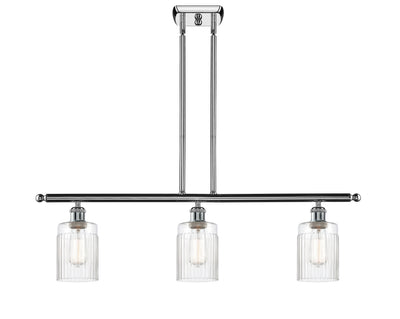 Ballston Island Light Cast Brass Glass Steel