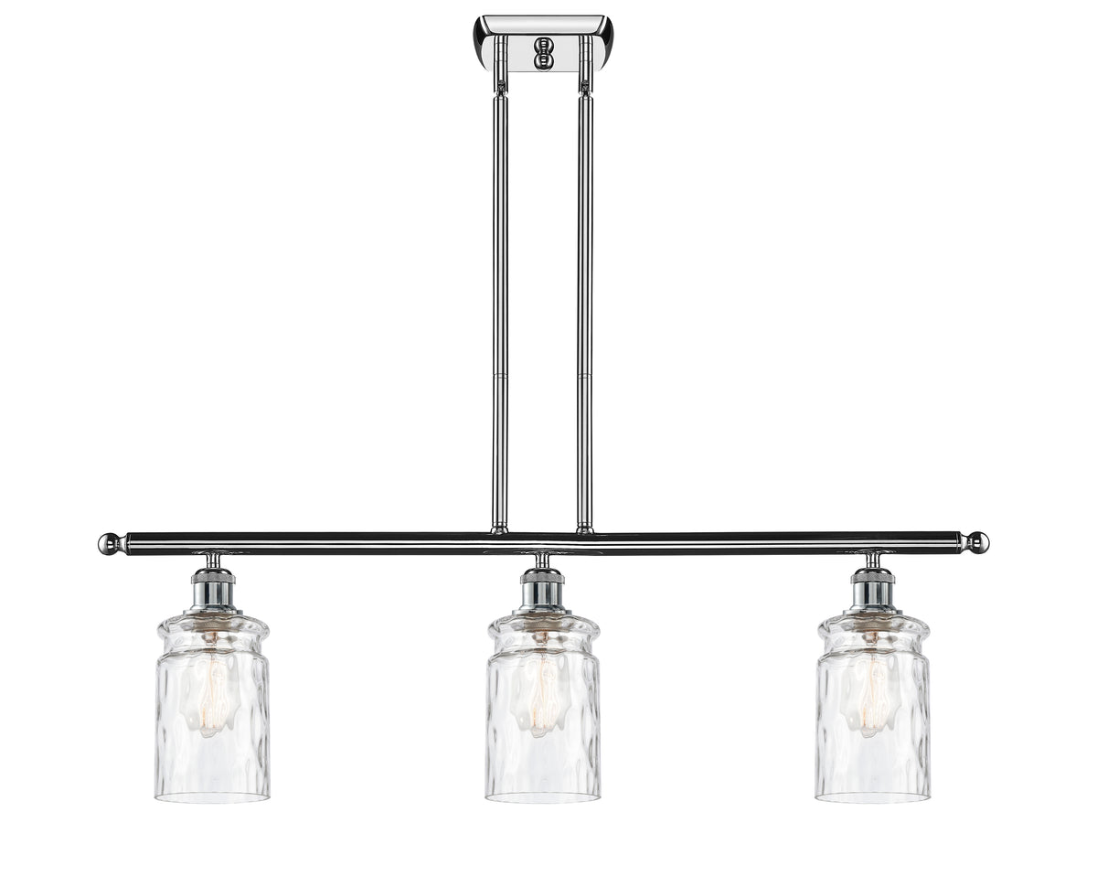 Candor 36-Inch 3-Light Stem-Hung Island Light with LED Bulbs
