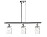 Candor 36-Inch 3-Light Stem-Hung Island Light with LED Bulbs