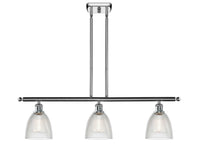 Castile 36-Inch 3-Light Stem-Hung Island Light with LED Bulbs