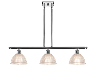 Ballston Island Light Cast Brass Finish