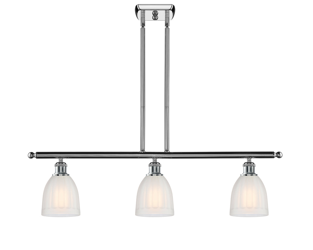 Brookfield 36-Inch 3-Light Stem-Hung Island Light