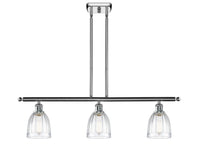 Brookfield 36-Inch 3-Light Stem-Hung Island Light