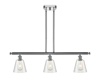 Ballston Island Light Cast Brass Finish