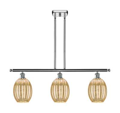Ballston Island Light Cast Brass Finish