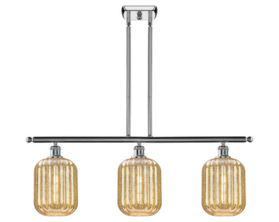 Ballston Island Light Cast Brass 36 Inch