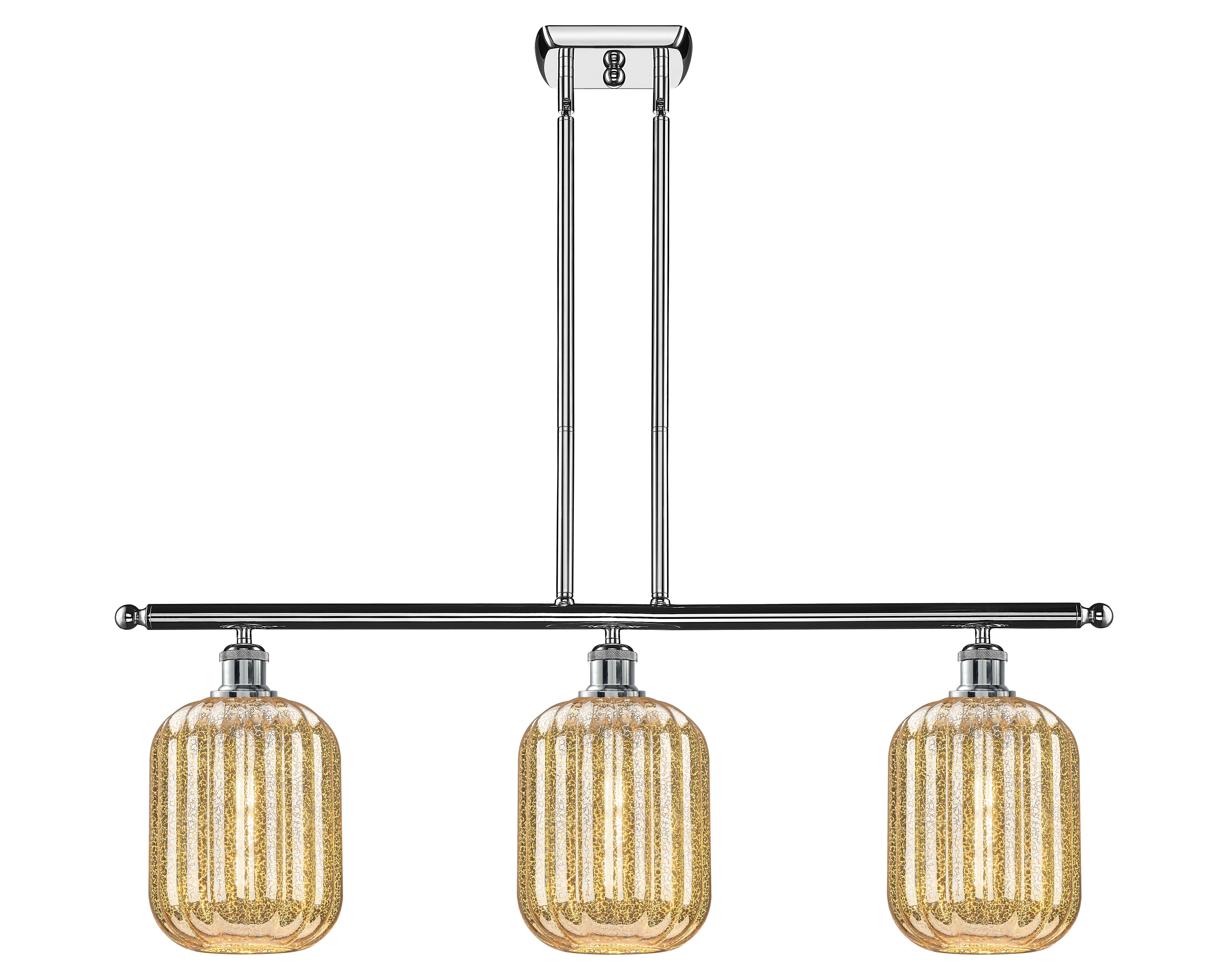 Ballston Island Light Cast Brass 36 Inch