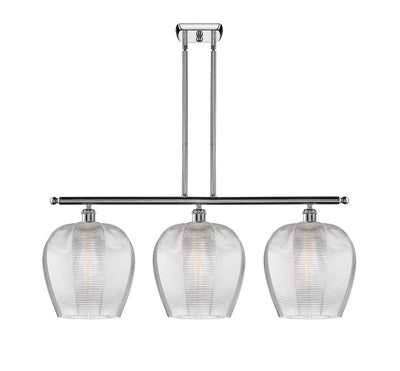 Ballston Island Light Cast Brass Finish
