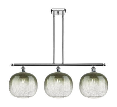 Ballston Island Light Cast Brass Steel