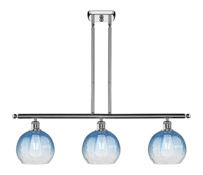 Ballston Island Light Cast Brass Finish