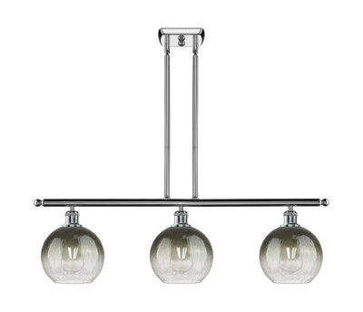 Ballston Island Light Cast Brass Finish