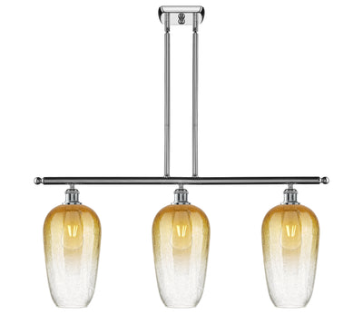 Ballston Island Light Cast Brass Finish