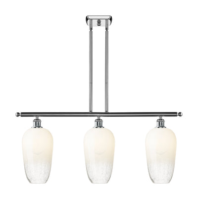 Ballston Island Light Cast Brass Finish