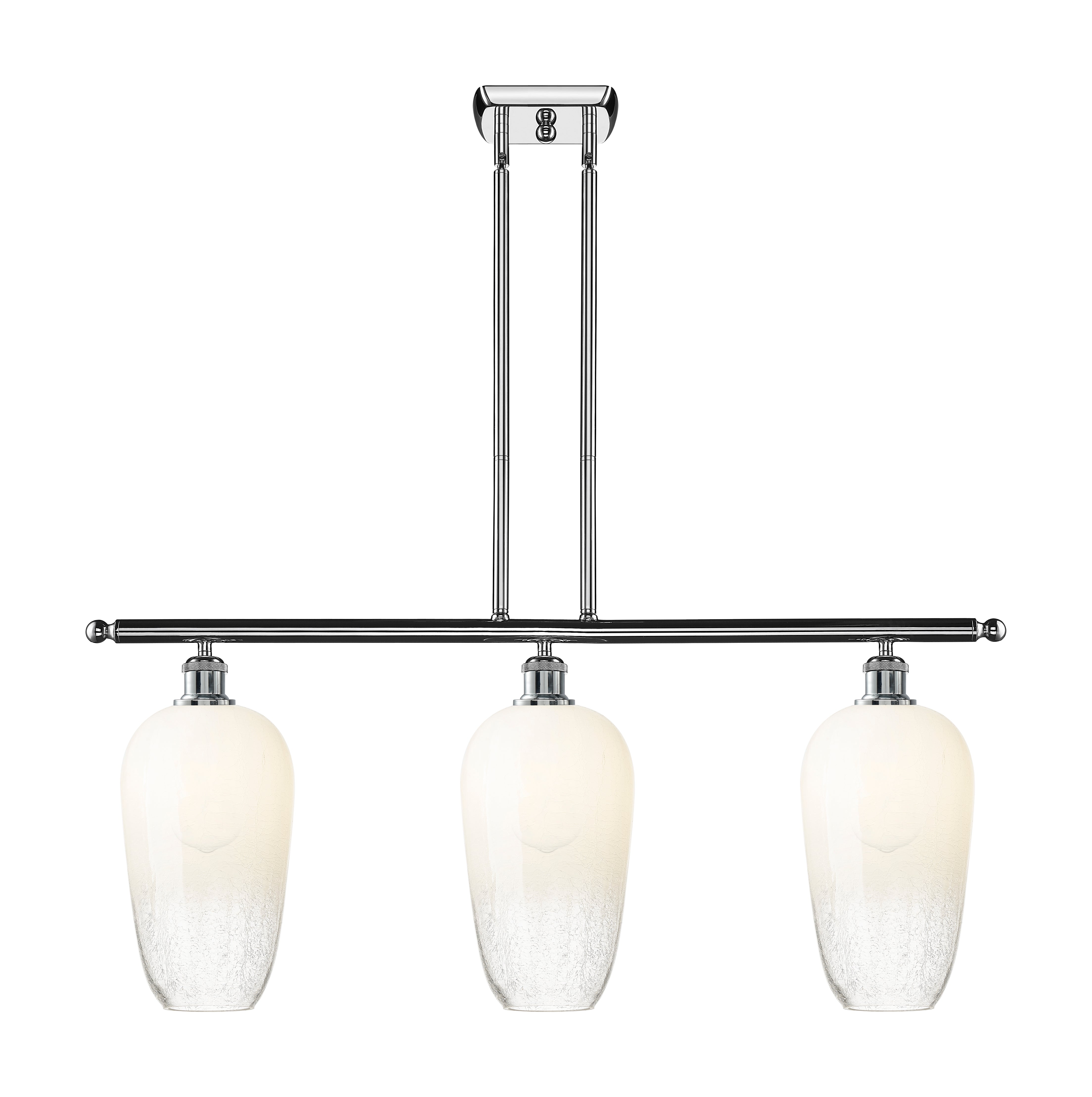 Ballston Island Light Cast Brass Finish