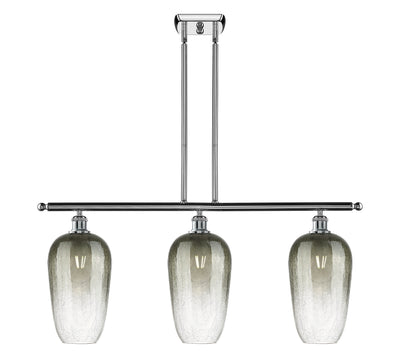 Ballston Island Light Cast Brass Finish