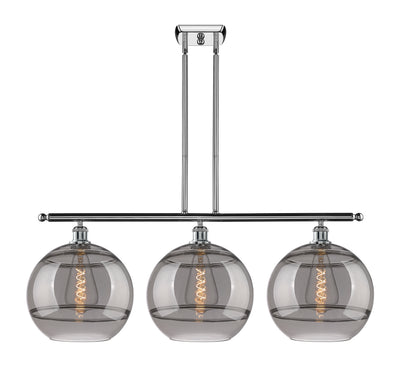 Ballston Island Light Cast Brass Finish