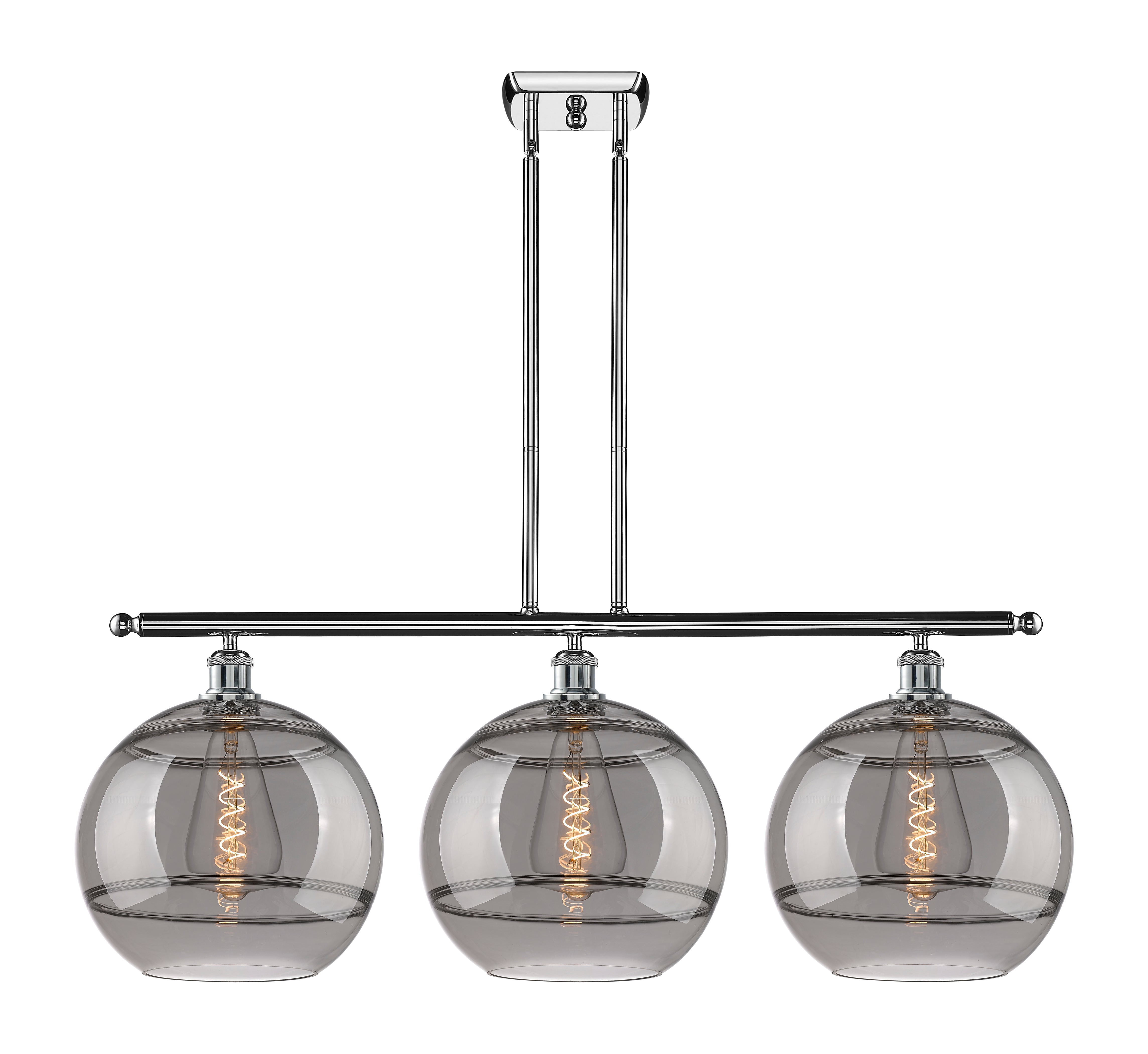 Ballston Island Light Cast Brass Finish