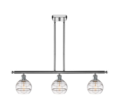 Ballston Island Light 36 Inch Cast Brass