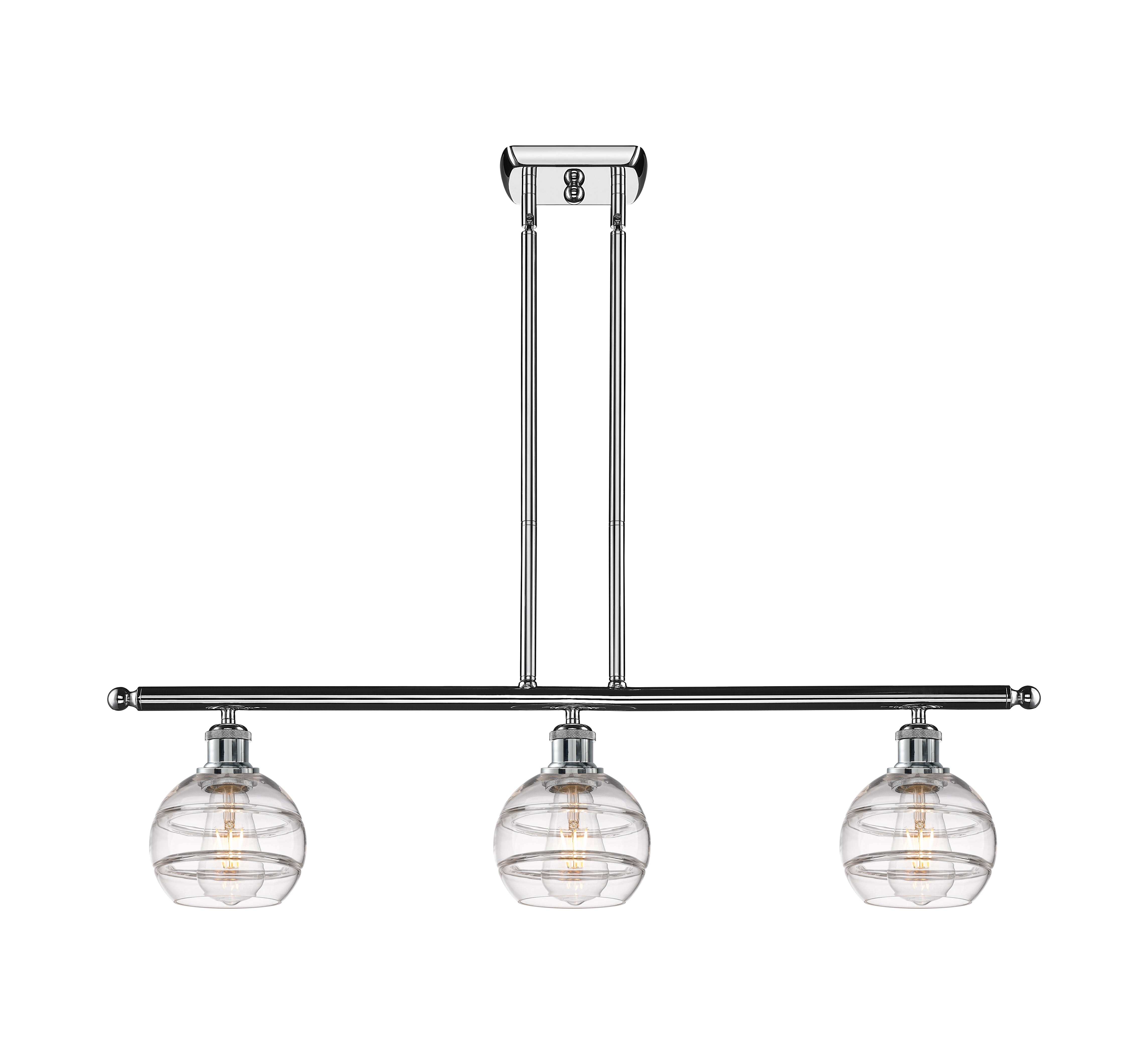 Ballston Island Light 36 Inch Cast Brass